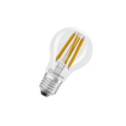 Ledvance Classic Superior LED Lampa E27 Päron Filament Klar 9.5W 1055lm - 927 Extra Varm Vit | Bästa färgåtergivning - Dimbar - Ersättare 75W