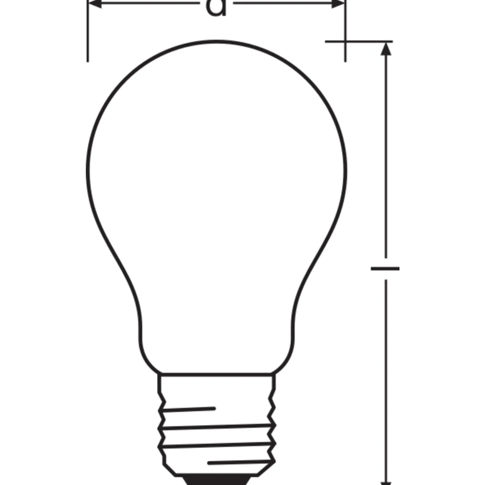 Ledvance Classic Superior LED E27 Päron Filament Matt 9.5W 1055lm - 927 Extra Varm Vit | Bästa färgåtergivning - Dimbar - Ersättare 75W