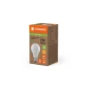 Ledvance Classic Superior LED Lampa E27 Päron Filament Matt 5.7W 1055lm - 827 Extra Varm Vit | Dimbar - Ersättare 75W