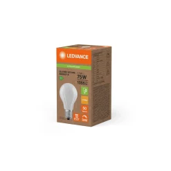 Ledvance Classic Superior LED Lampa E27 Päron Filament Matt 5.7W 1055lm - 827 Extra Varm Vit | Dimbar - Ersättare 75W
