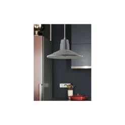 Ledvance Decor Betong/Stål Sala Grå | Passande för E27