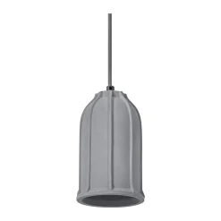 Ledvance Decor Betong/Stål Sim Grå | Passande för E27