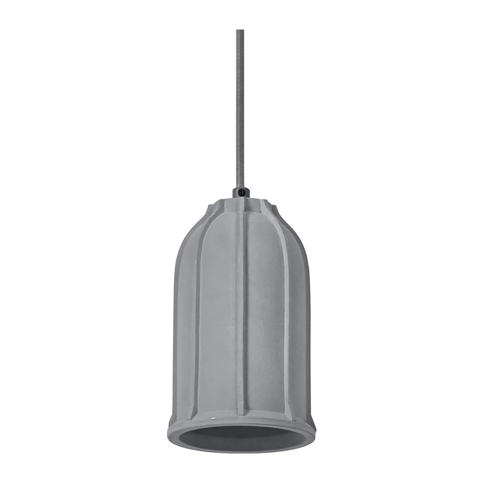 Ledvance Decor Betong/Stål Sim Grå | Passande för E27