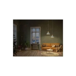 Ledvance Decor Betong/Stål/Trä Pendellampa 220 Mörk Grå | Passande för E27