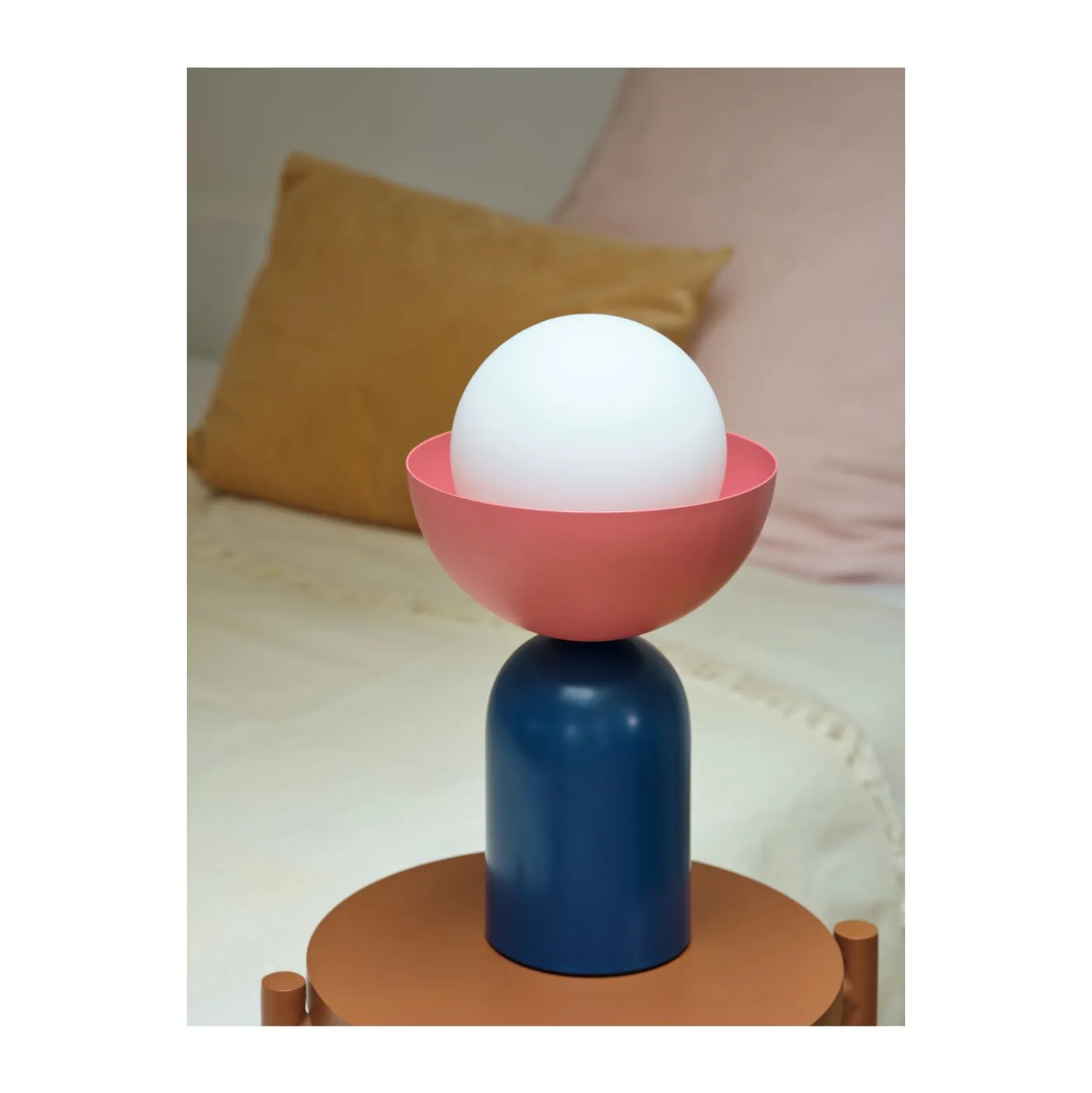 Ledvance Decor Bowl Bordslampa Blå | 200mm - Passande för E14
