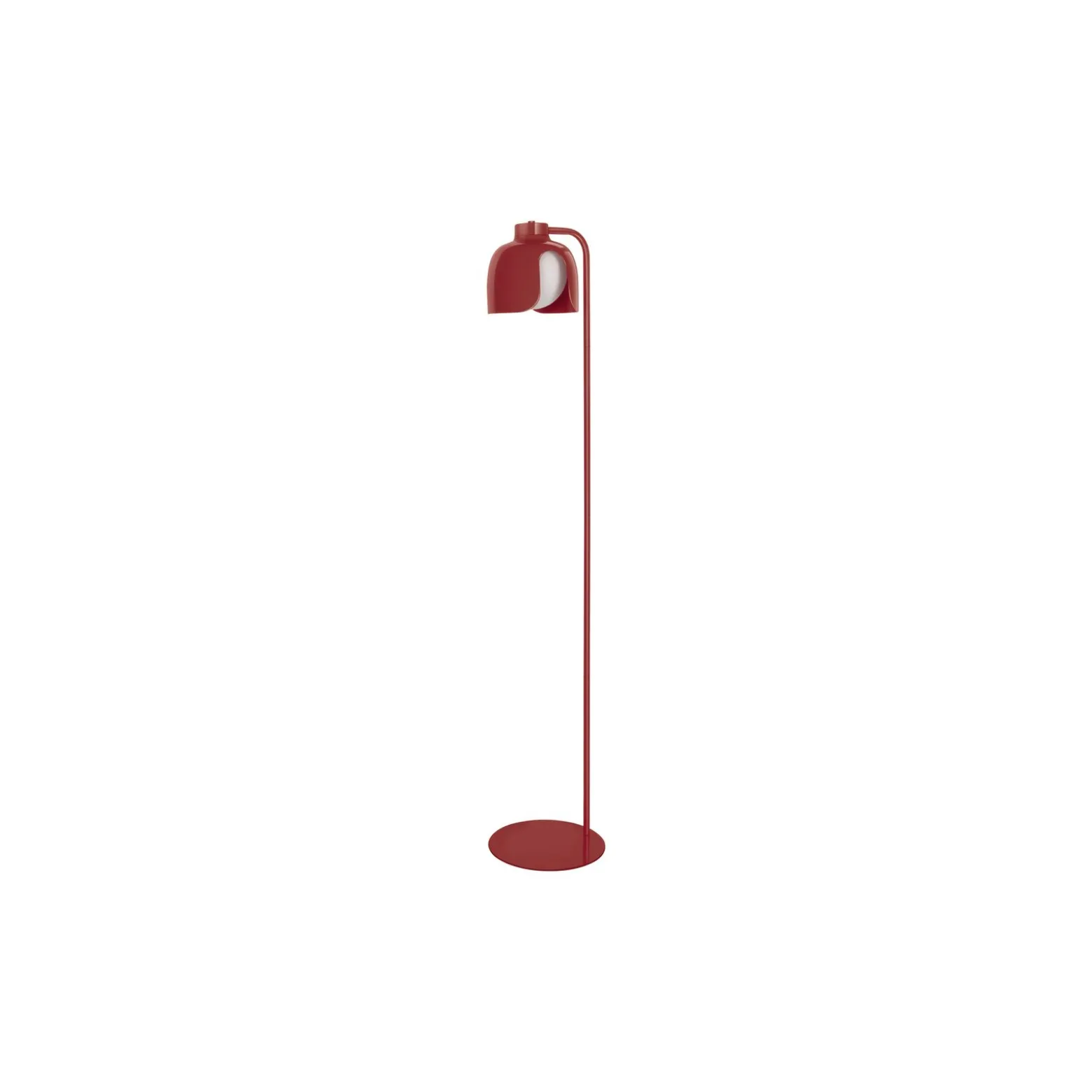 Ledvance Decor Corolle Golvlampa Röd | 270mm - Passande för E27