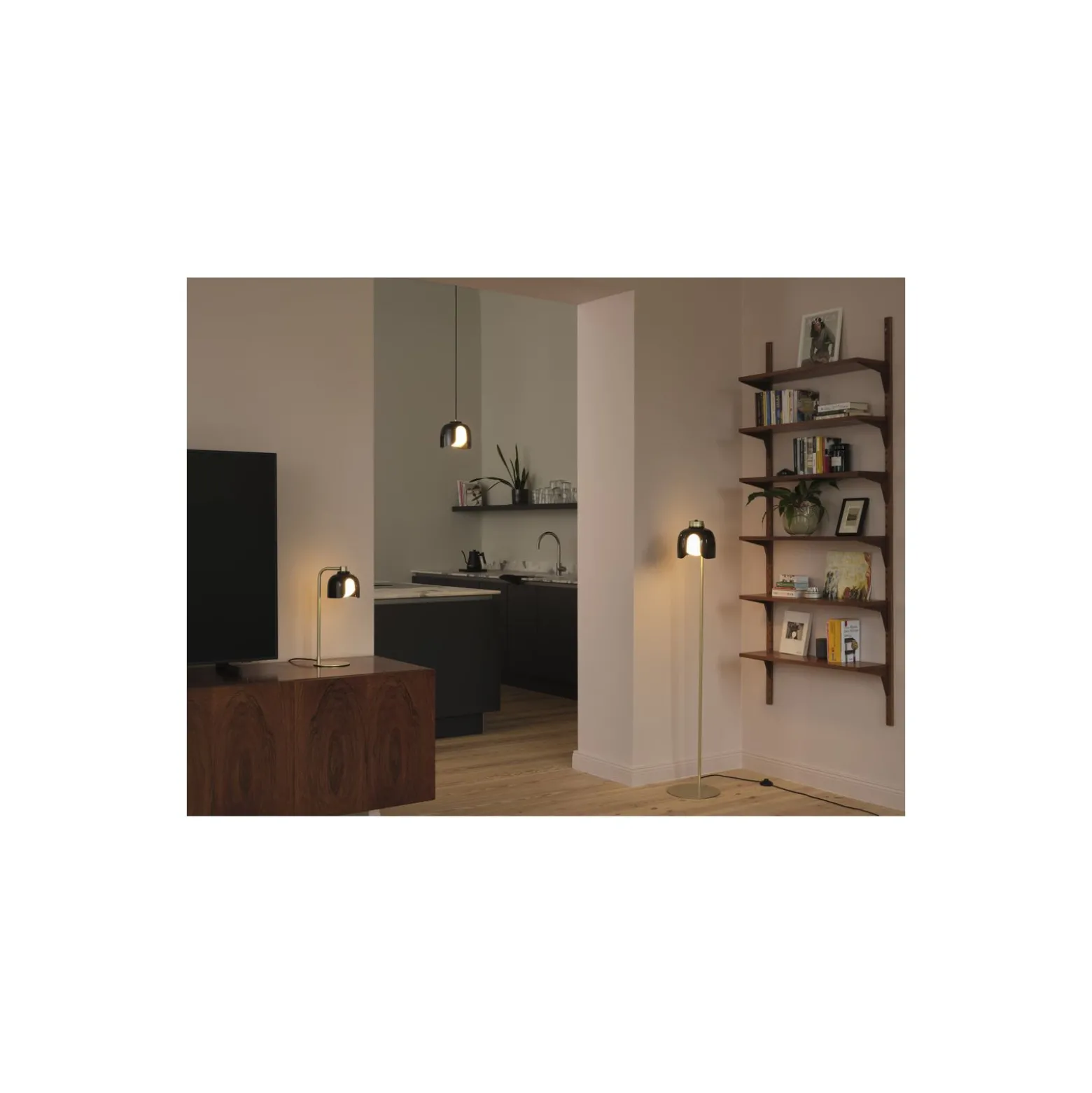 Ledvance Decor Corolle Golvlampa Svart | 270mm - Passande för E27