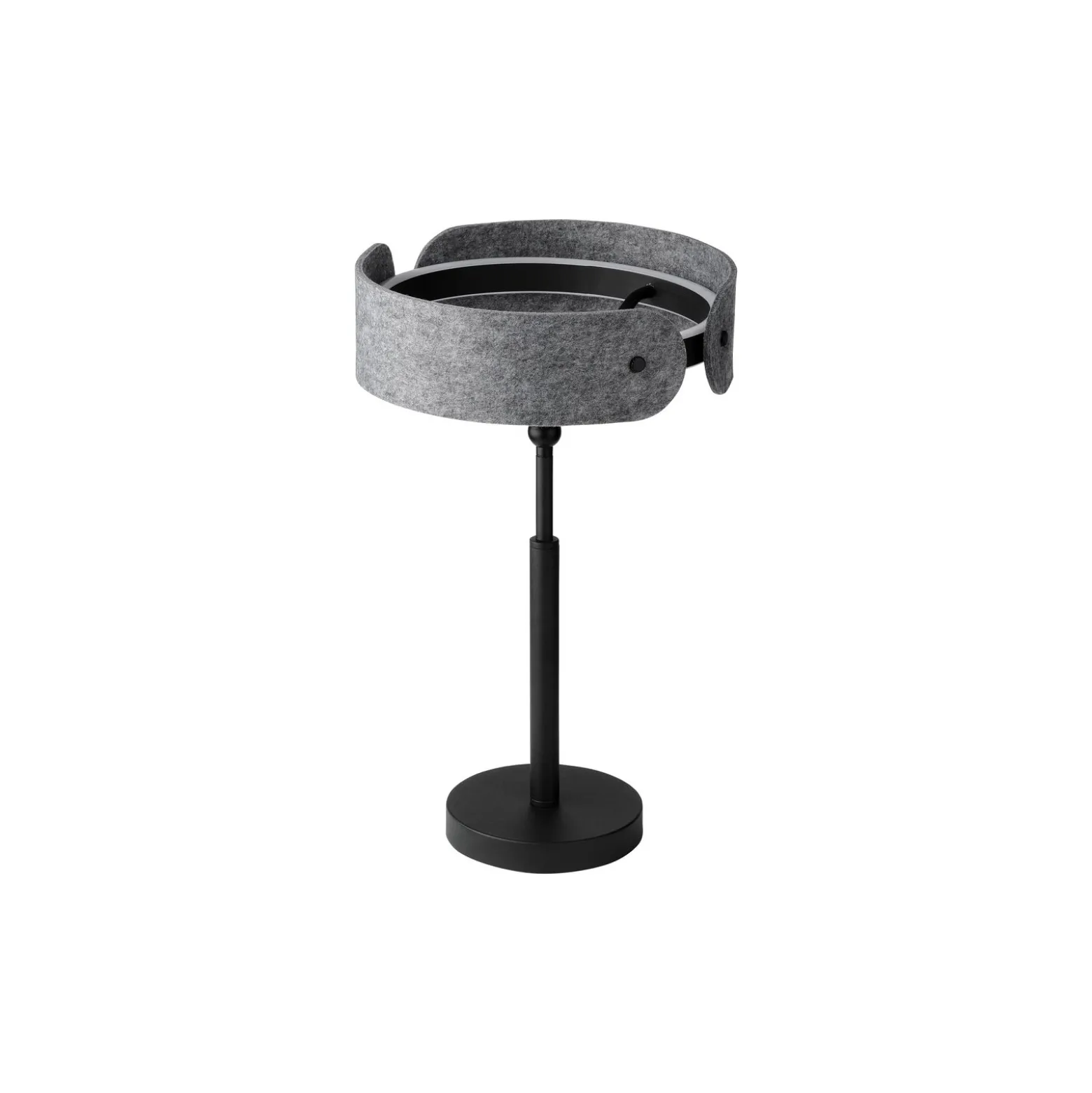Ledvance Decor Curve Felt Bordslampa Grå 19W 550lm - 830 Varm Vit | 270mm
