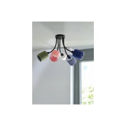Ledvance Decor Felt Weaving Cans Tak Flerfärgad | Passande för 5X E14