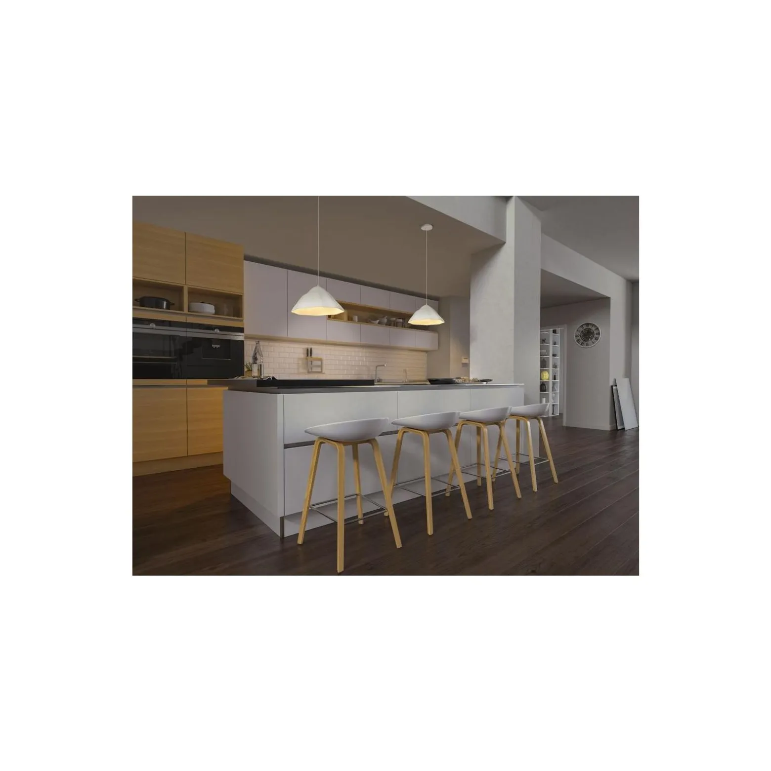 Ledvance Decor Felt Weaving Pendellampa 280 Mörk Grå | Passande för E27