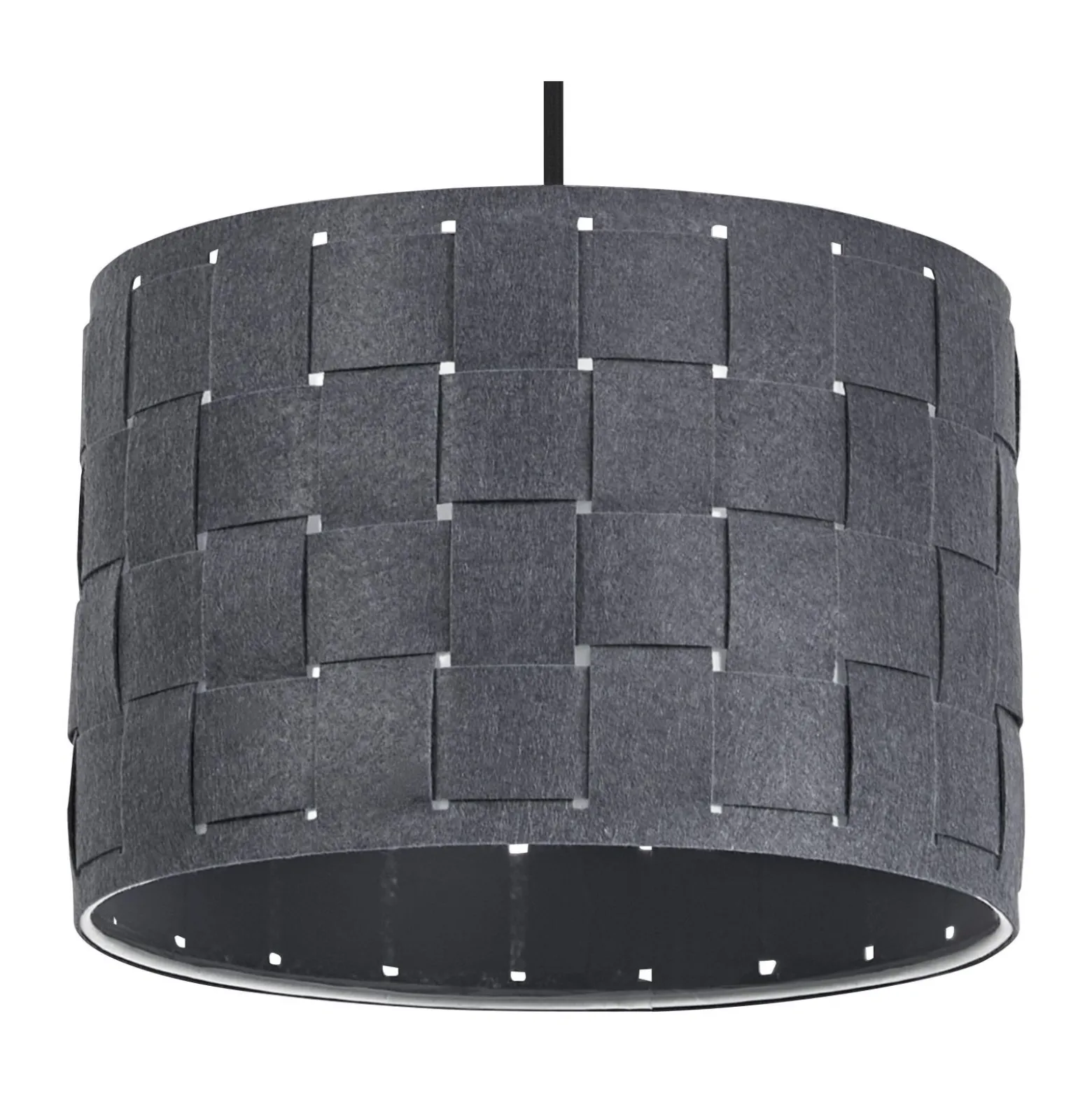 Ledvance Decor Felt Weaving Pendellampa 280 Mörk Grå | Passande för E27