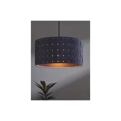 Ledvance Decor Felt Weaving Pendellampa 380 Mörk Grå | Passande för E27