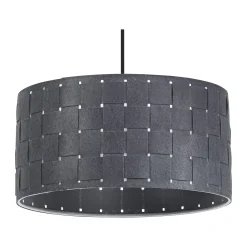 Ledvance Decor Felt Weaving Pendellampa 380 Mörk Grå | Passande för E27