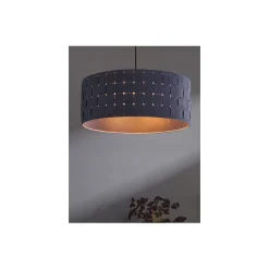 Ledvance Decor Felt Weaving Pendellampa 480 Mörk Grå | Passande för 3X E27