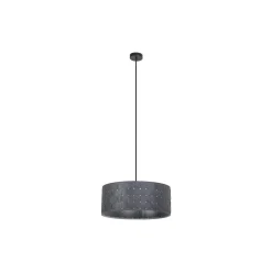 Ledvance Decor Felt Weaving Pendellampa 480 Mörk Grå | Passande för 3X E27