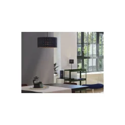Ledvance Decor Felt Weaving Pendellampa 480 Mörk Grå | Passande för 3X E27