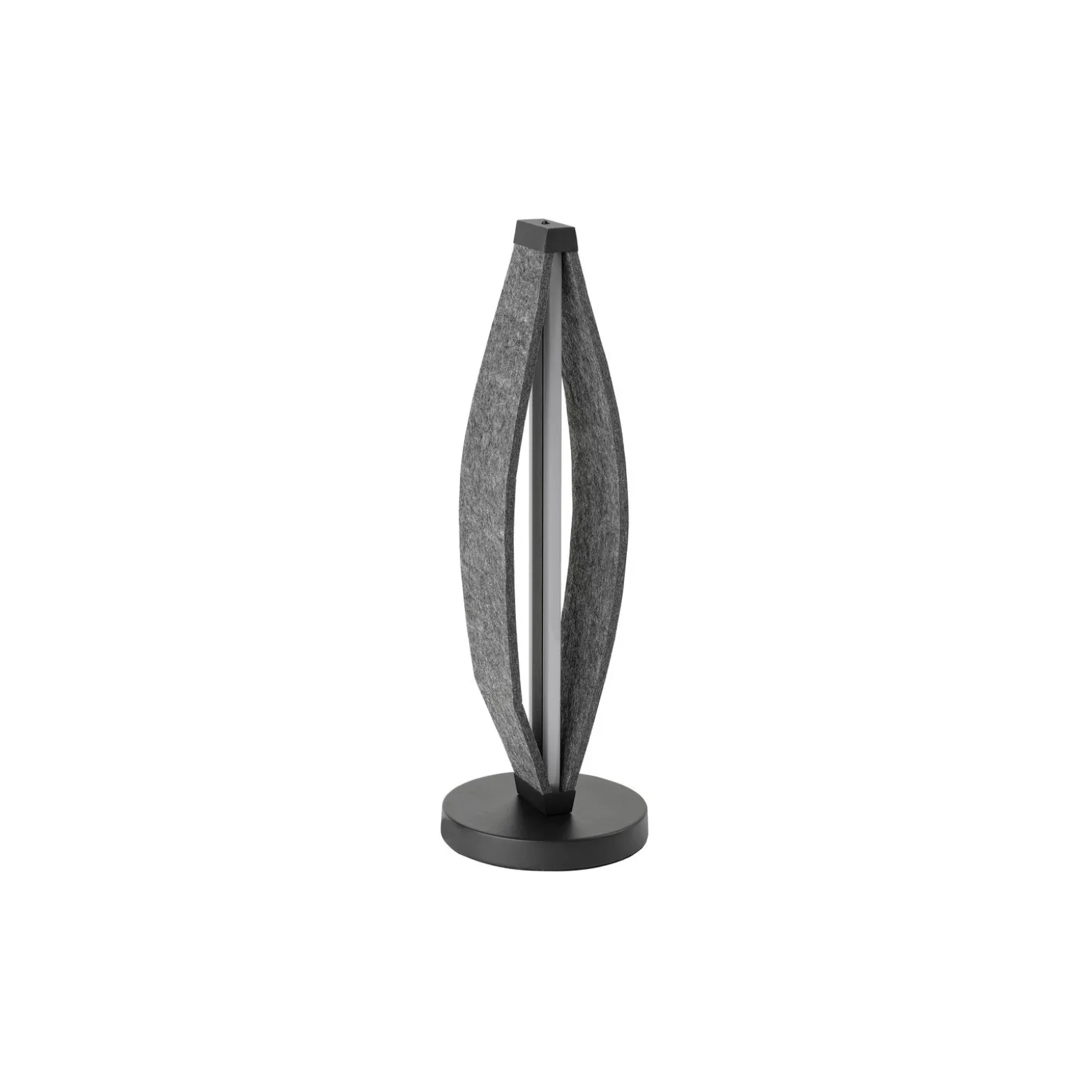 Ledvance Decor Flat Felt Bordslampa Grå 13W 350lm - 830 Varm Vit | 180mm
