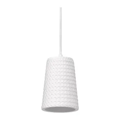 Ledvance Decor Gips/Stål Cone Pendellampa Vit | Passande för E27