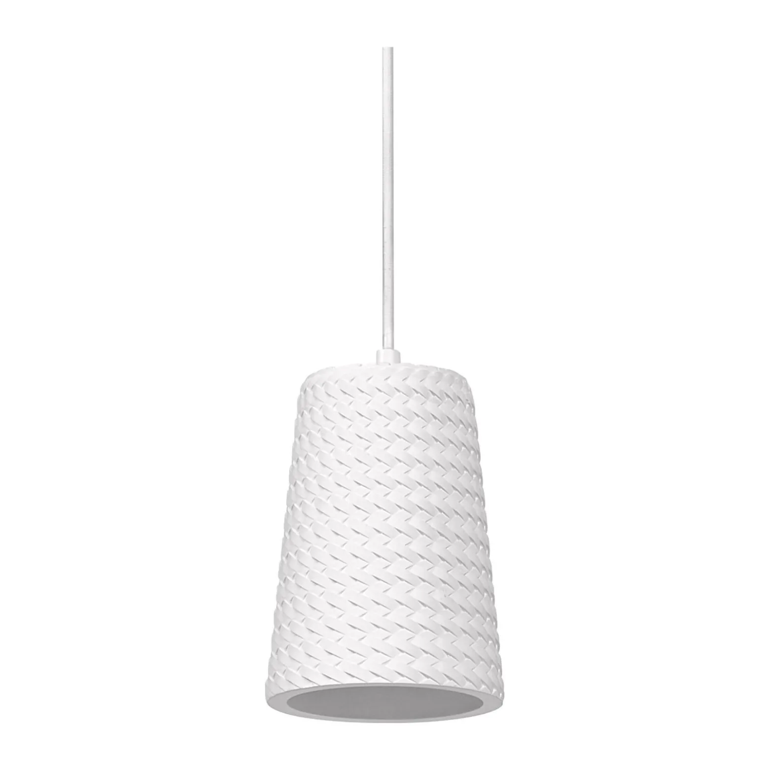 Ledvance Decor Gips/Stål Cone Pendellampa Vit | Passande för E27