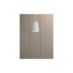 Ledvance Decor Gips/Stål Cone Pendellampa Vit | Passande för E27