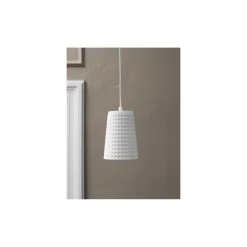 Ledvance Decor Gips/Stål Cone Pendellampa Vit | Passande för E27