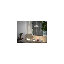 Ledvance Decor Gips/Stål Pure Pendellampa 280 Vit | Passande för E27