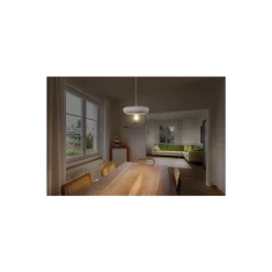 Ledvance Decor Gips/Stål Pure Pendellampa 280 Vit | Passande för E27