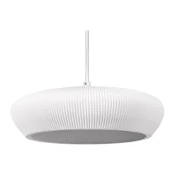 Ledvance Decor Gips/Stål Pure Pendellampa 280 Vit | Passande för E27