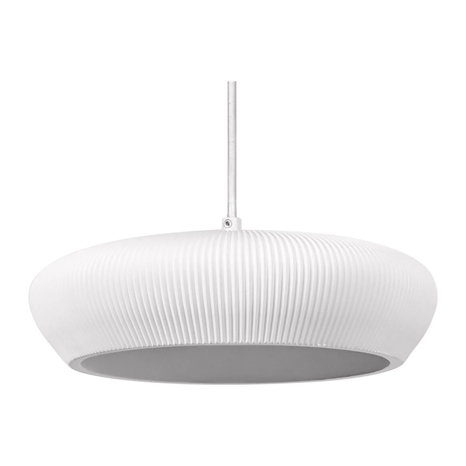 Ledvance Decor Gips/Stål Pure Pendellampa 280 Vit | Passande för E27