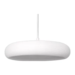 Ledvance Decor Gips/Stål Pure Pendellampa 300 Vit | Passande för E27
