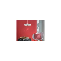 Ledvance Decor Gips/Stål Pure Pendellampa 300 Vit | Passande för E27