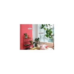 Ledvance Decor Gips/Stål Pure Pendellampa 300 Vit | Passande för E27