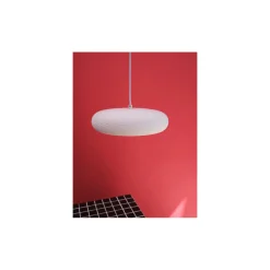 Ledvance Decor Gips/Stål Pure Pendellampa 300 Vit | Passande för E27