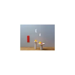 Ledvance Decor Gips/Stål Rör Pendellampa Vit | Passande för E27
