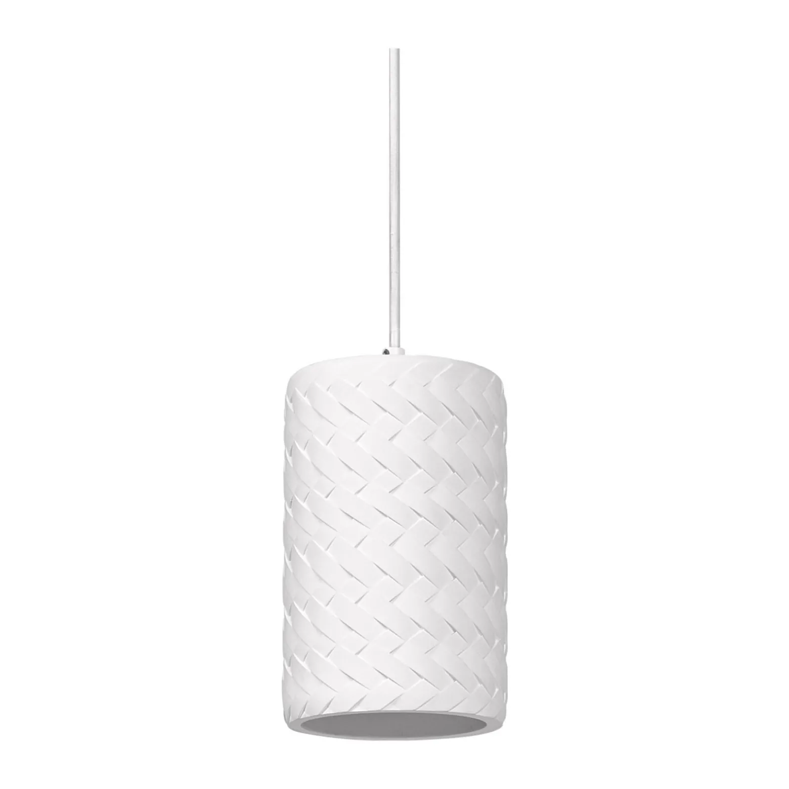 Ledvance Decor Gips/Stål Rör Pendellampa Vit | Passande för E27
