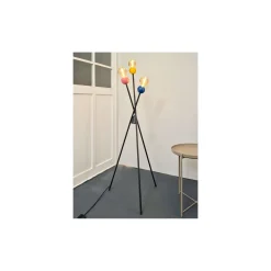 Ledvance Decor Glasbubbla Golvlampa Flerfärgad | Passande för 3X E27