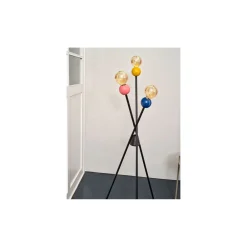 Ledvance Decor Glasbubbla Golvlampa Flerfärgad | Passande för 3X E27