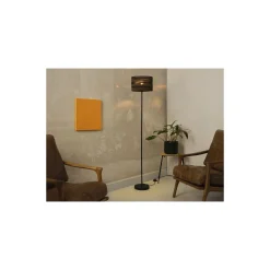 Ledvance Decor Golvlampa Cylinder Brun | Passande för 1x E27
