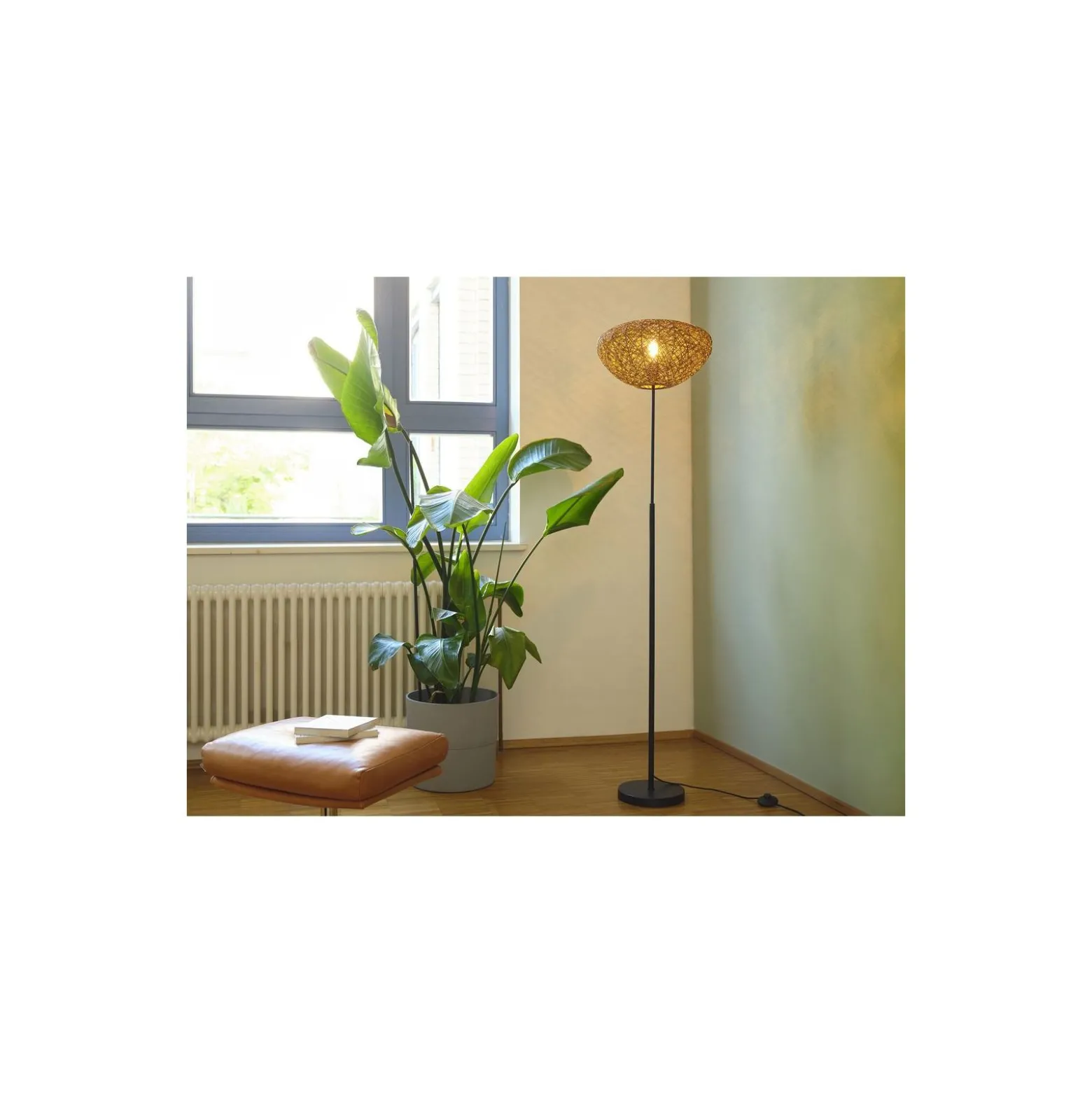 Ledvance Decor Golvlampa Drop Beige | Passande för 1x E27