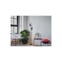 Ledvance Decor Golvlampa Drums Svart | Passande för 2x GU10