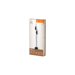 Ledvance Decor Golvlampa Drums Svart | Passande för 2x GU10