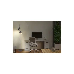 Ledvance Decor Golvlampa Drums Svart | Passande för 2x GU10
