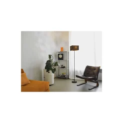 Ledvance Decor Golvlampa Fyrkant Brun | Passande för 1x E27