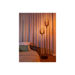 Ledvance Decor Golvlampa Stavformad Grå | Passande för 2x E27