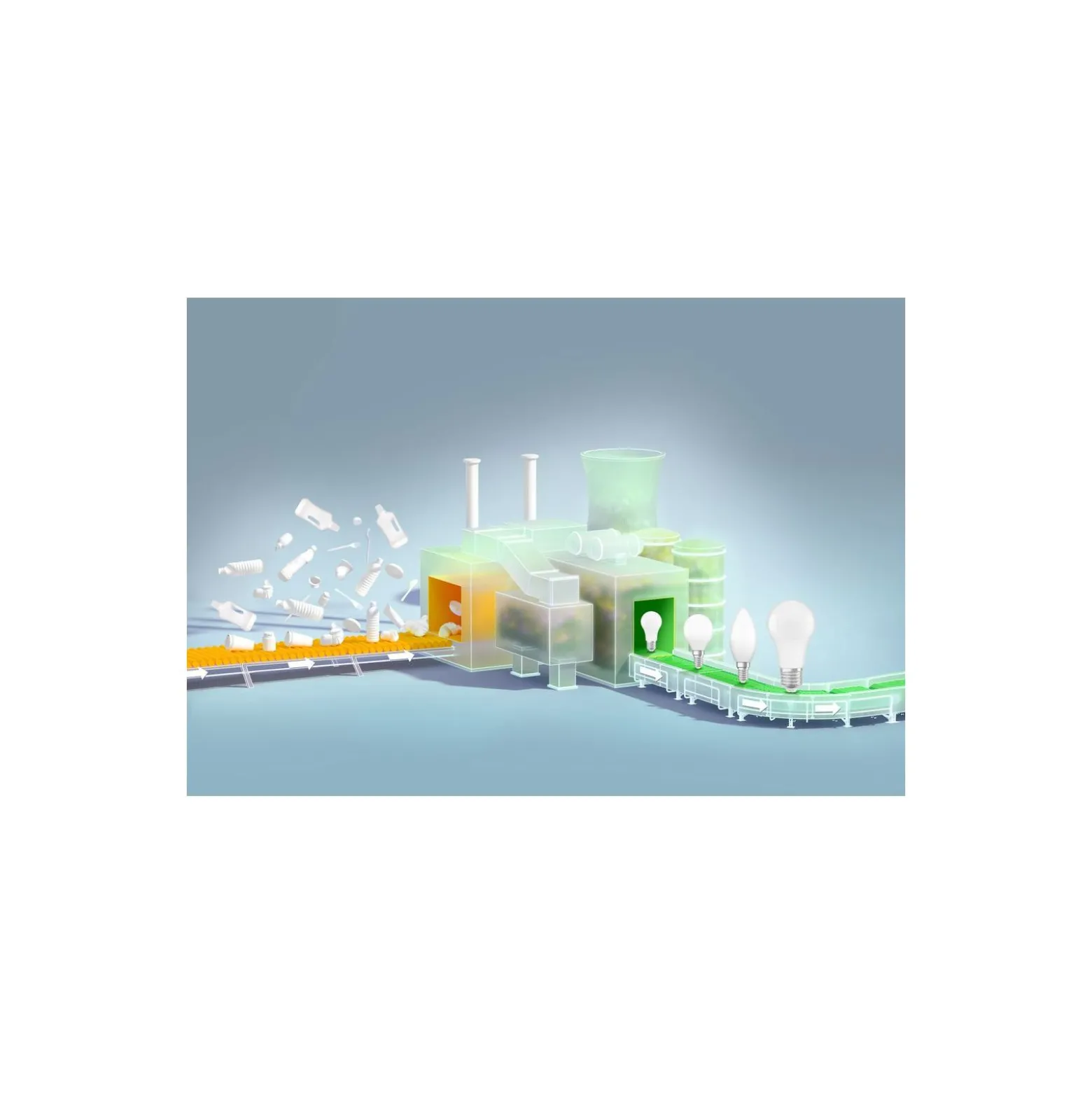 Ledvance Decor Golvlampa Stavformad Grå | Passande för 3x E27