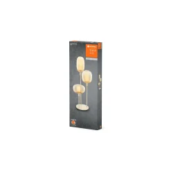 Ledvance Decor Golvlampa Stavformad Beige | Passande för 3x E27