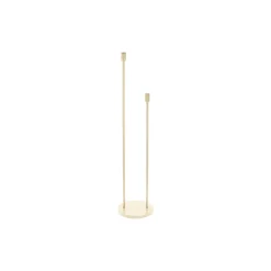 Ledvance Decor Golvlampa Stavformad Beige | Passande för 2x E27
