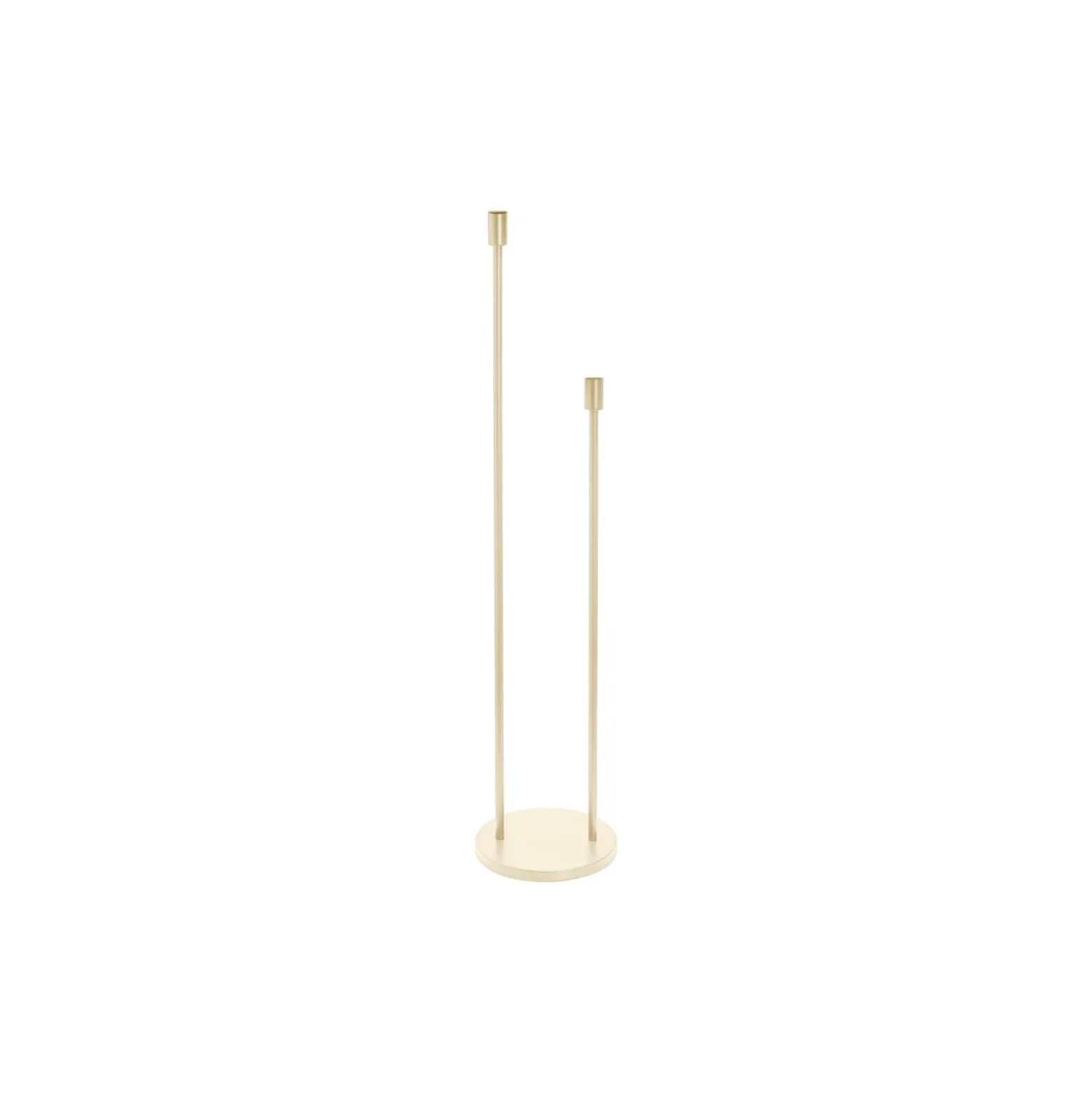 Ledvance Decor Golvlampa Stavformad Beige | Passande för 2x E27