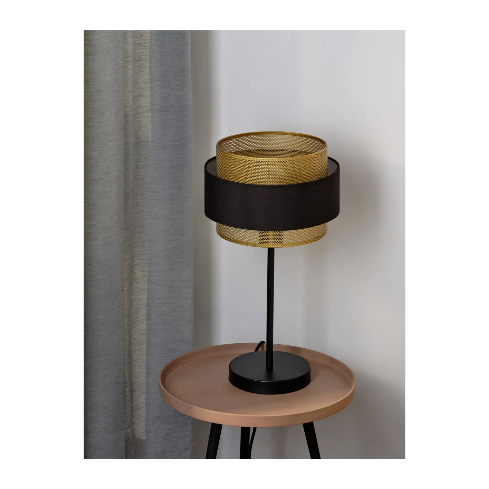 Ledvance Decor Hornet Bordslampa Svart | 250mm - Passande för E27