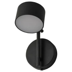 Ledvance Decor Kyoto Vägglampa Svart 12W 350lm - 930 Varm Vit | Bästa Färgåtergivning - Dimbar